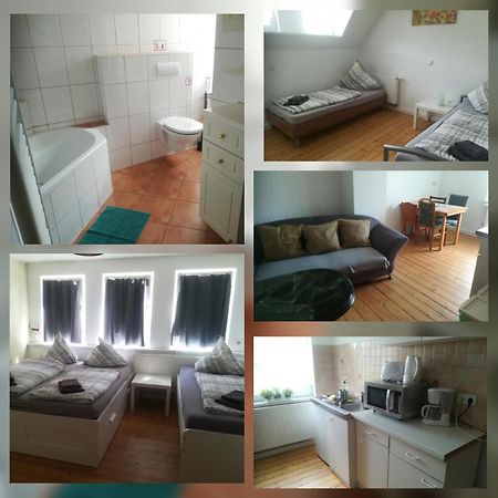 Ferienwohnung Konrad - Nahe Chemnitz Limabach - Oberfrohna Exterior foto