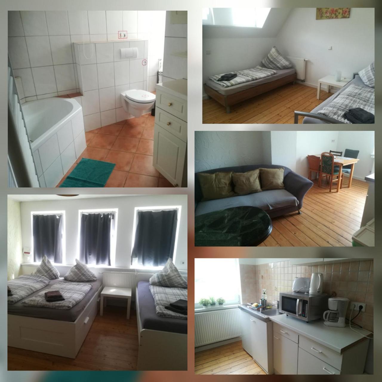 Ferienwohnung Konrad - Nahe Chemnitz Limabach - Oberfrohna Exterior foto
