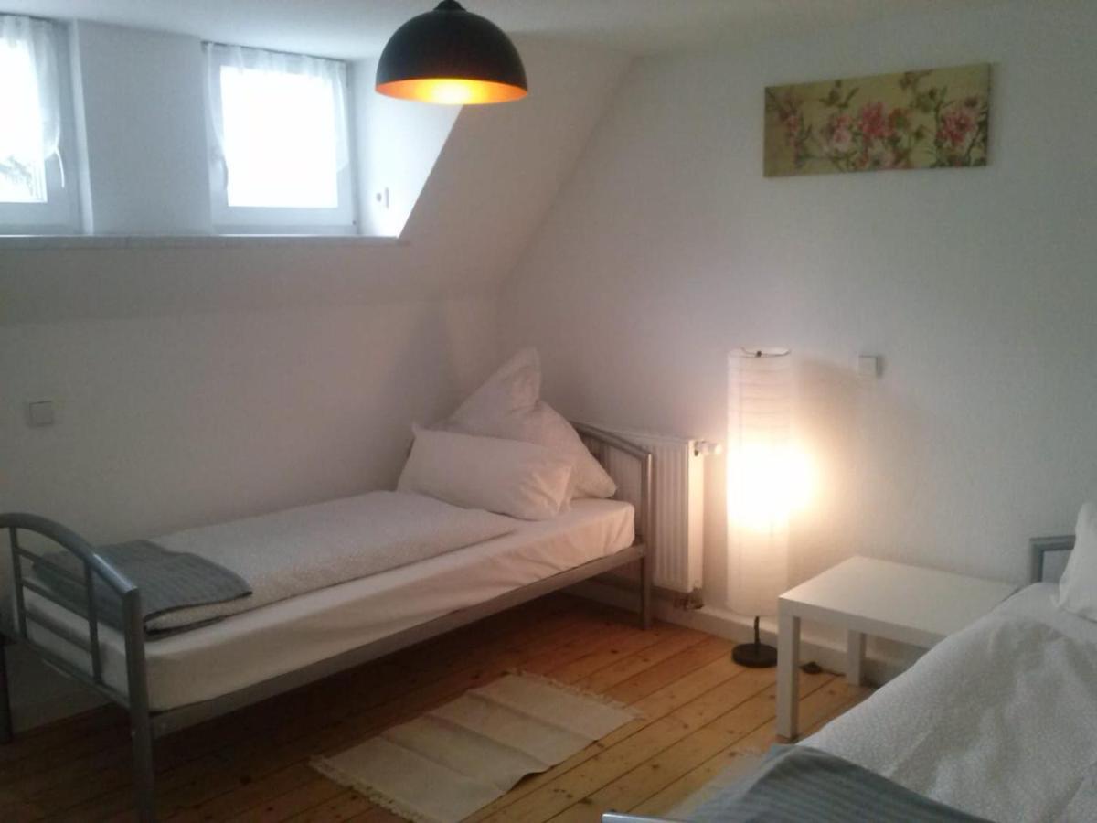 Ferienwohnung Konrad - Nahe Chemnitz Limabach - Oberfrohna Exterior foto