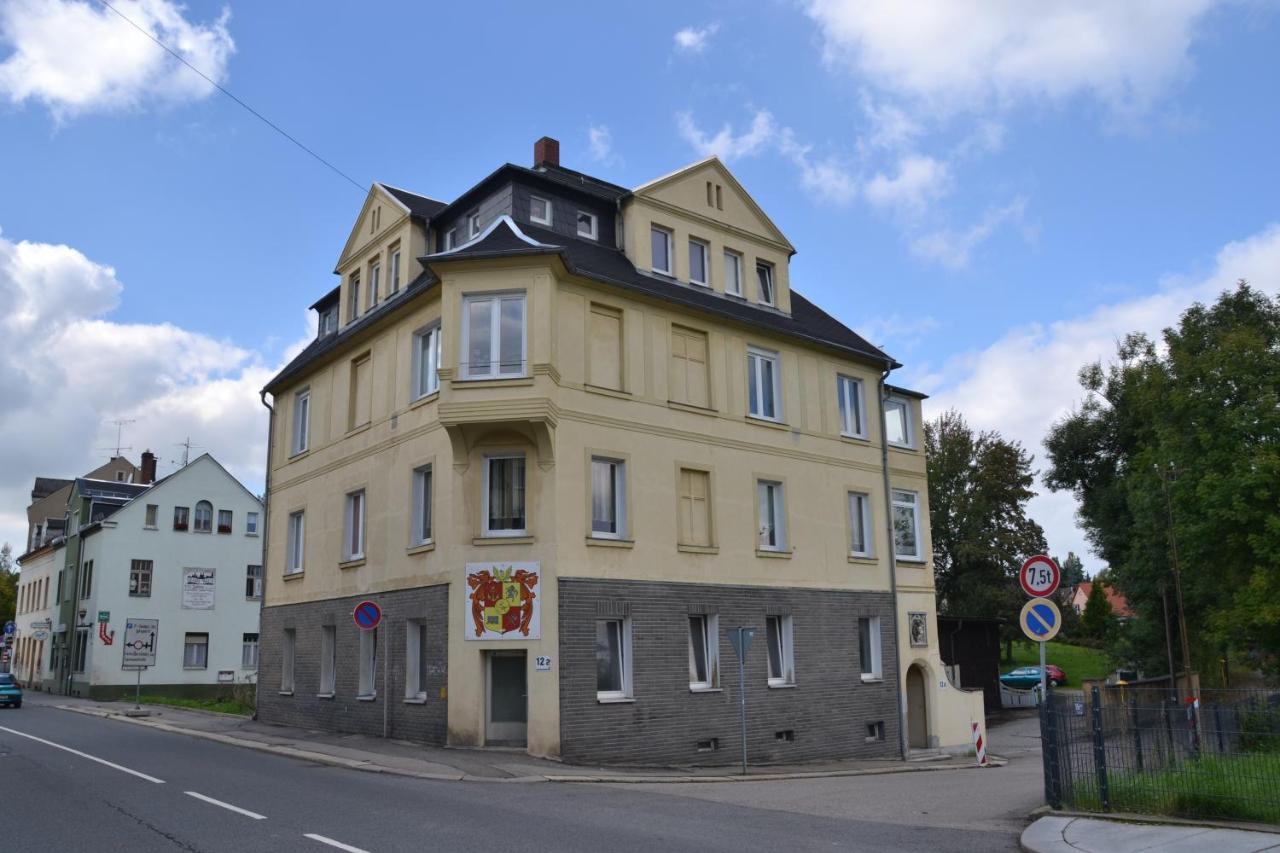 Ferienwohnung Konrad - Nahe Chemnitz Limabach - Oberfrohna Exterior foto